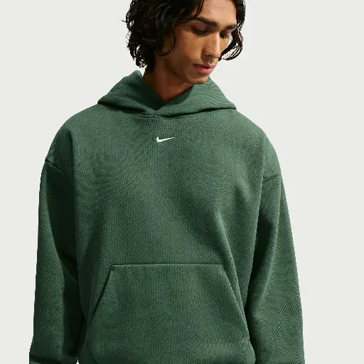 Nike Solo Fleece herenhoodie - Groen
