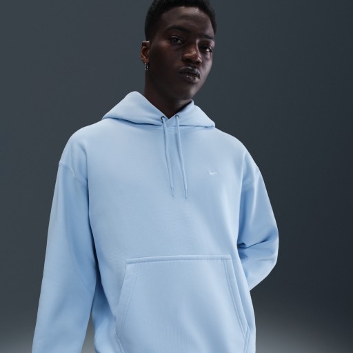 Nike Solo Swoosh hoodie voor heren - Blauw