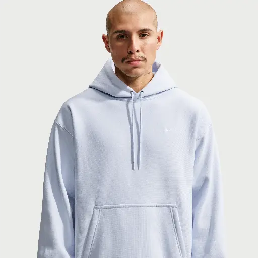 Nike Solo Swoosh hoodie voor heren - Grijs