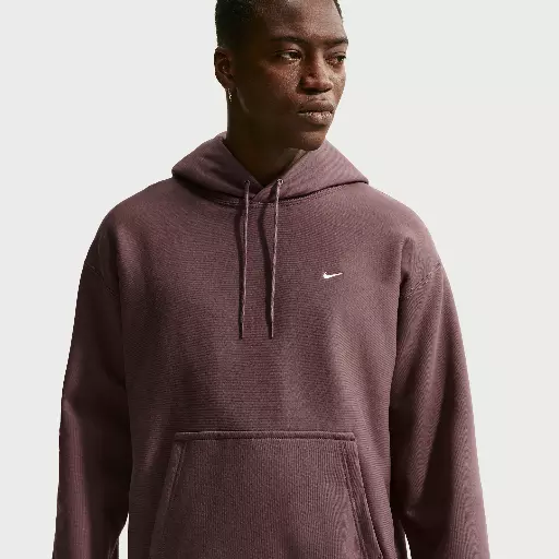 Nike Solo Swoosh hoodie voor heren - Paars
