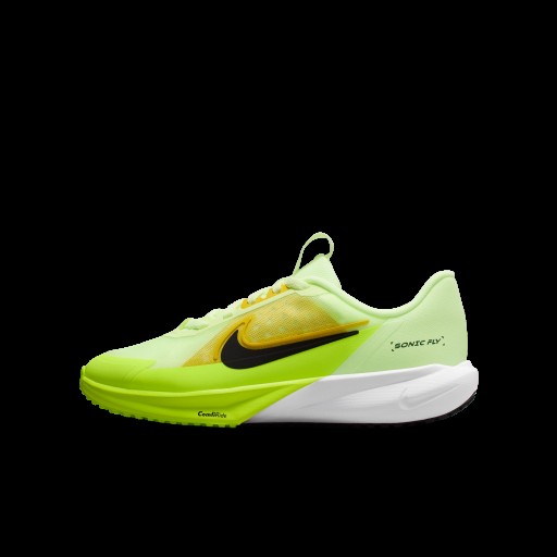 Nike Sonic Fly hardloopschoenen voor kids - Geel