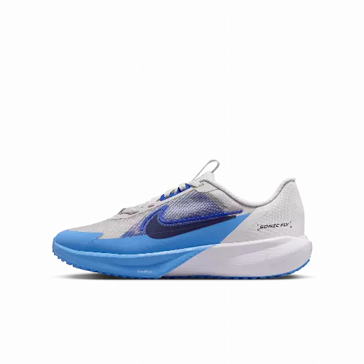 Nike Sonic Fly hardloopschoenen voor kids - Grijs