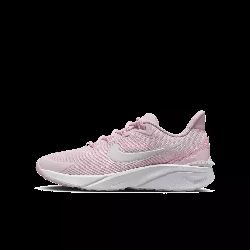 Nike Star Runner 4 hardloopschoenen voor kids (straat) - Roze