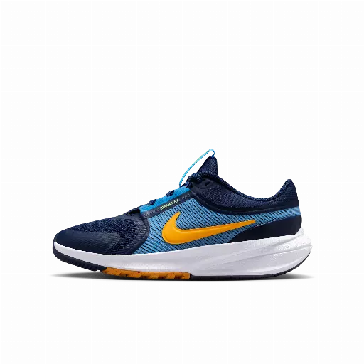 Nike Star Runner 5 hardloopschoenen voor kids - Blauw