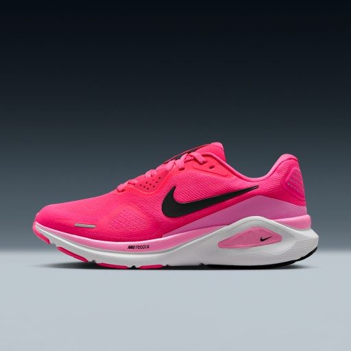 Nike Structure 26 hardloopschoenen voor dames (straat) - Roze
