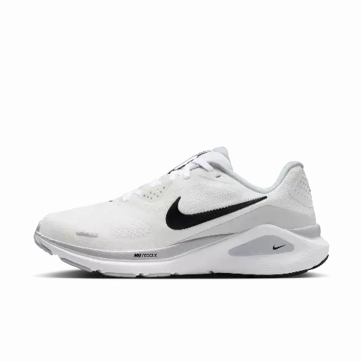 Nike Structure 26 hardloopschoenen voor dames (straat) - Wit