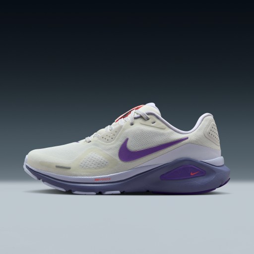 Nike Structure 26 hardloopschoenen voor dames (straat) - Wit