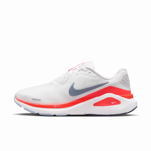 Nike Structure 26 hardloopschoenen voor dames (straat) - Wit