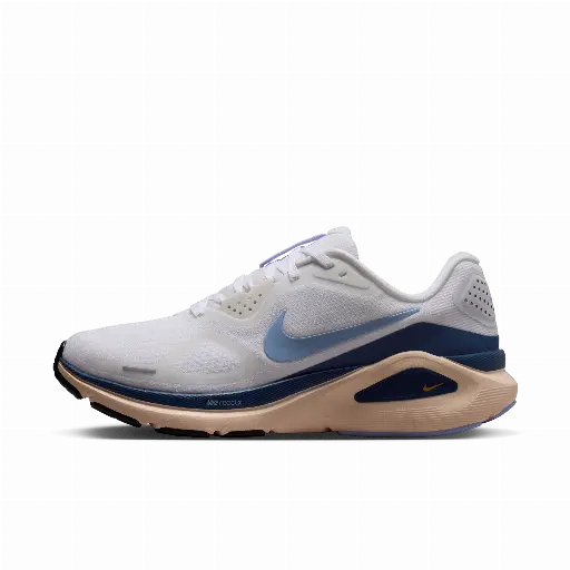 Nike Structure 26 hardloopschoenen voor dames (straat) - Wit