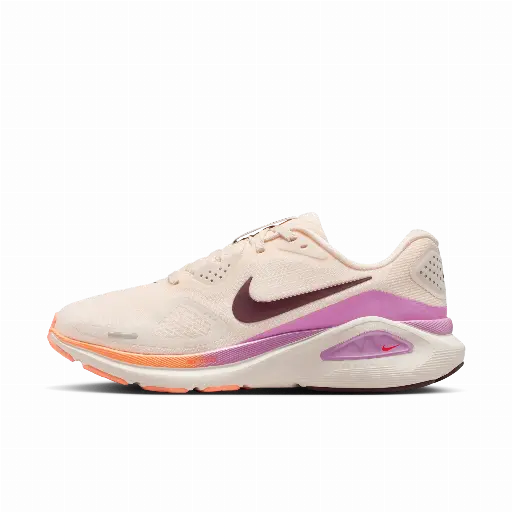 Nike Structure 26 hardloopschoenen voor dames (straat) - Wit