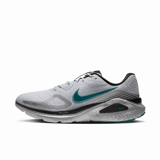 Nike Structure 26 hardloopschoenen voor heren (straat) - Grijs