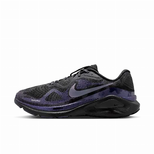 Nike Structure 26 hardloopschoenen voor heren (straat) - Grijs