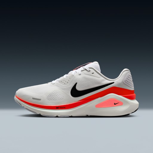 Nike Structure 26 hardloopschoenen voor heren (straat) - Wit