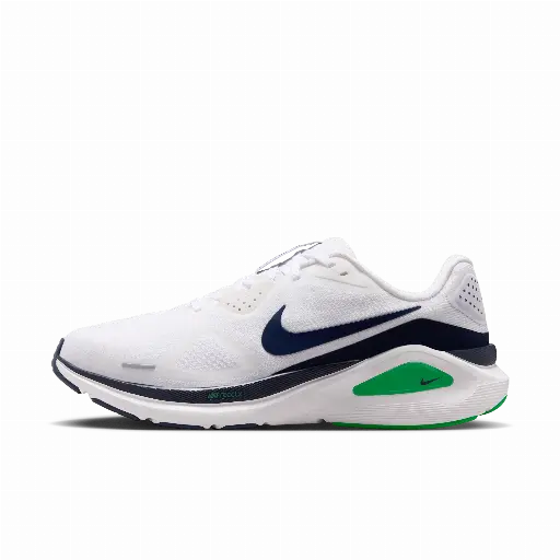 Nike Structure 26 hardloopschoenen voor heren (straat) - Wit