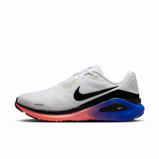 Nike Structure 26 hardloopschoenen voor heren (straat) - Wit