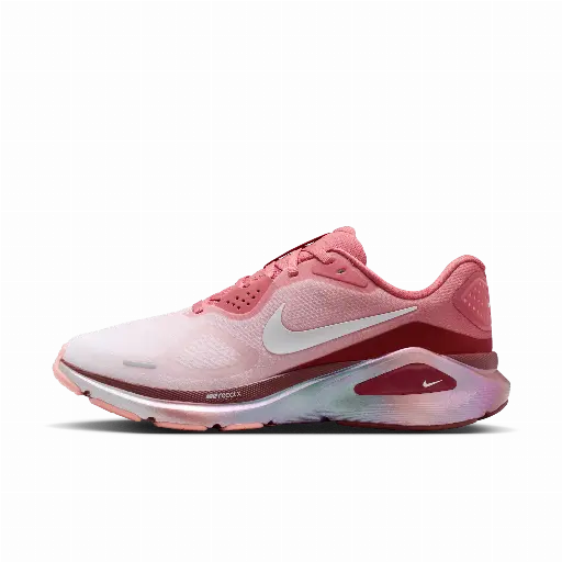 Nike Structure 26 SE hardloopschoenen voor dames (straat) - Rood