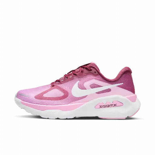 Nike Structure Plus hardloopschoenen voor dames (straat) - Rood