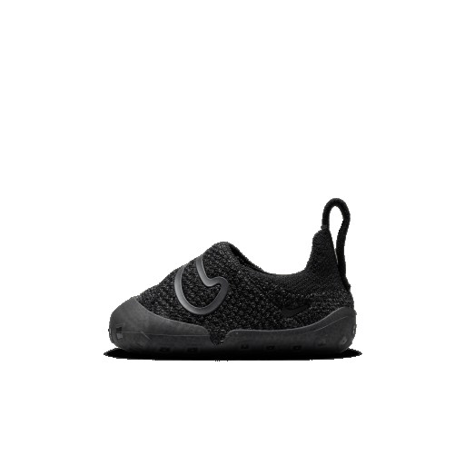 Nike Swoosh 1 schoenen voor baby's/peuters - Zwart