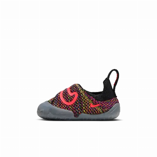 Nike Swoosh 1 schoenen voor baby's/peuters - Zwart