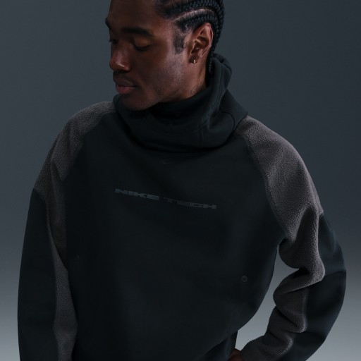 Nike Tech Boreas oversized hoodie voor heren - Zwart