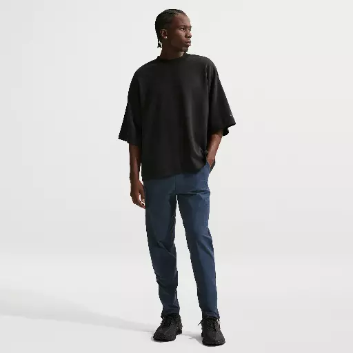 Nike Tech Dri-FIT Shori knit herenbroek - Blauw