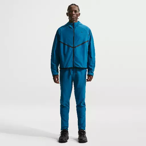 Nike Tech Dri-FIT Shori knit herenbroek - Blauw