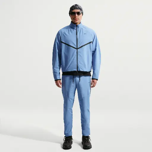 Nike Tech Dri-FIT Shori knit herenbroek - Blauw