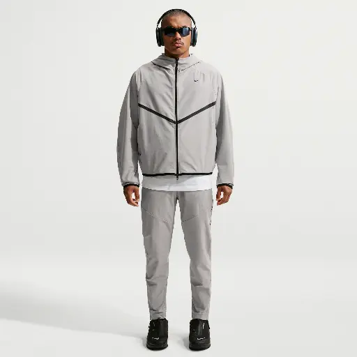 Nike Tech Dri-FIT Shori knit herenbroek - Grijs