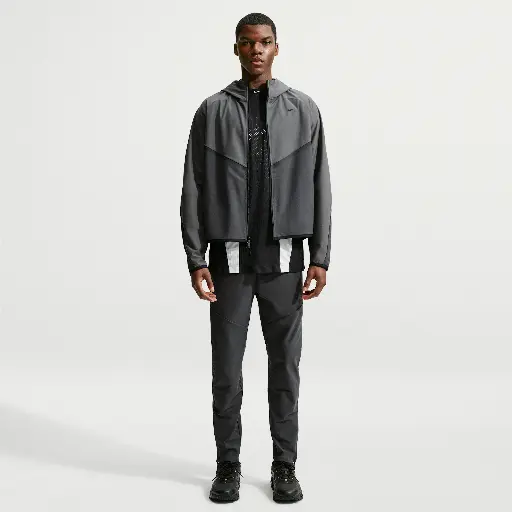Nike Tech Dri-FIT Shori knit herenbroek - Grijs