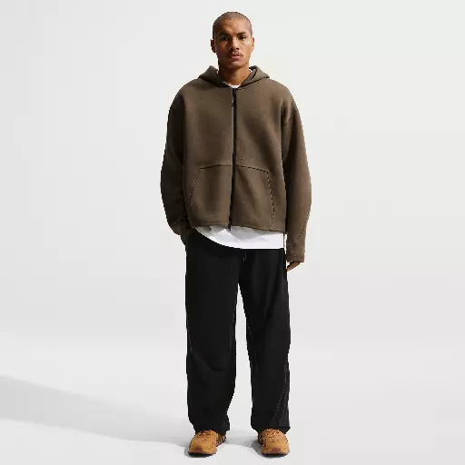 Nike Tech Dri-FIT Shori knit herenbroek - Zwart