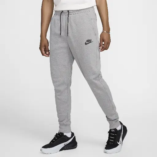 Nike Tech Essentials joggingbroek van fleece voor heren - Grijs