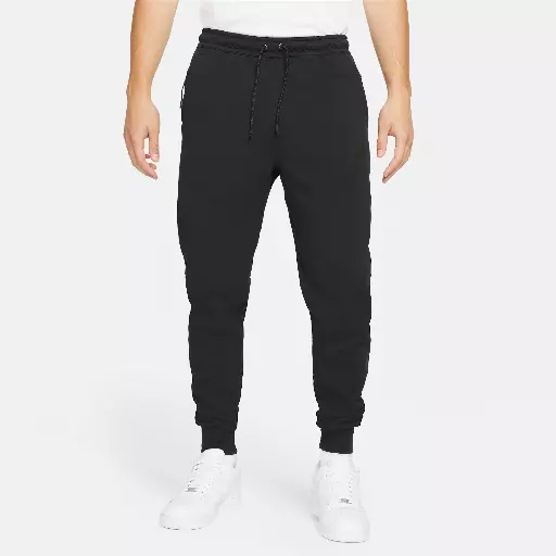 Nike Tech Essentials joggingbroek van fleece voor heren - Zwart