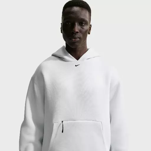 Nike Tech fleecehoodie voor heren - Wit