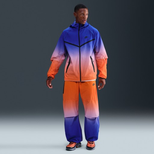 Nike Tech geweven herenbroek - Blauw