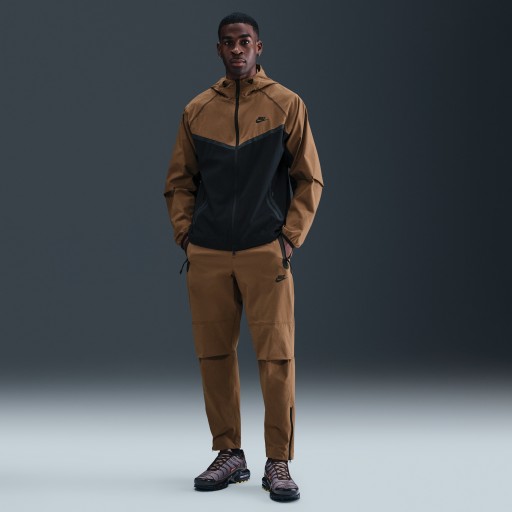 Nike Tech geweven herenbroek - Bruin