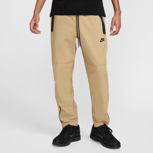 Nike Tech geweven herenbroek - Bruin