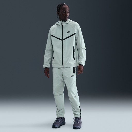 Nike Tech geweven herenbroek - Grijs