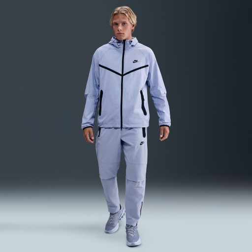 Nike Tech geweven herenbroek - Grijs