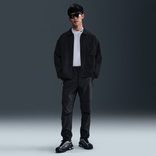 Nike Tech geweven herenbroek - Grijs