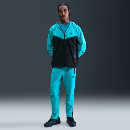Nike Tech geweven herenbroek - Groen