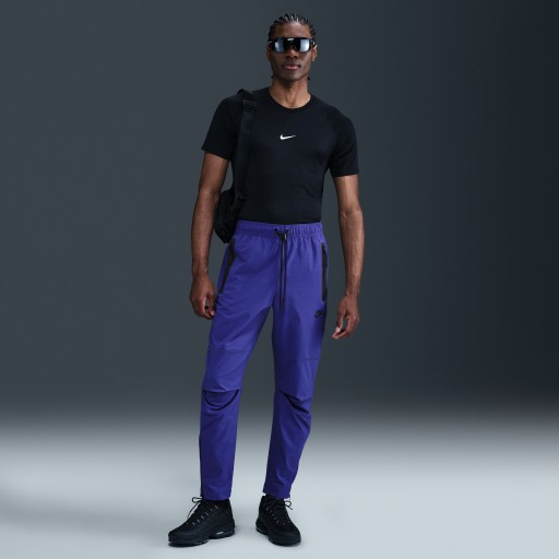 Nike Tech geweven herenbroek - Paars