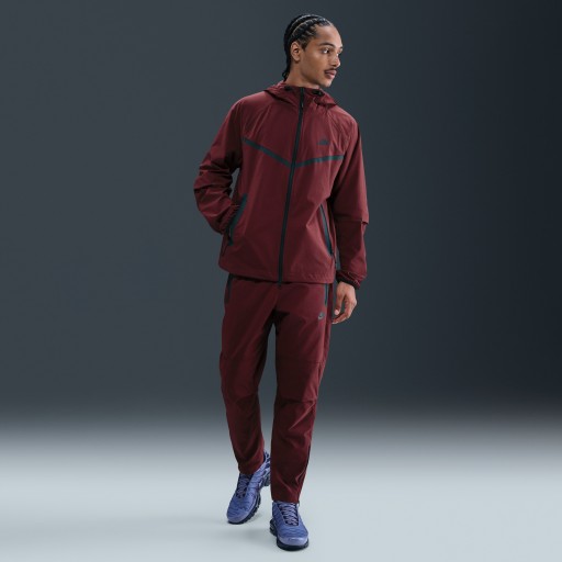 Nike Tech geweven herenbroek - Rood