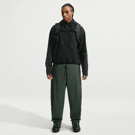Nike Tech Helios Dri-FIT herenbroek met open zoom - Groen