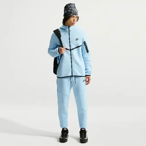 Nike Tech joggingbroek van fleece voor heren - Blauw