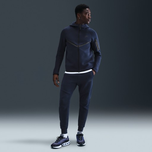 Nike Tech joggingbroek van fleece voor heren - Blauw