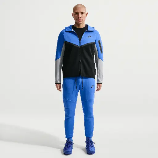 Nike Tech joggingbroek van fleece voor heren - Blauw