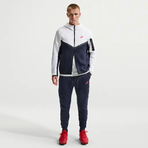 Nike Tech joggingbroek van fleece voor heren - Blauw
