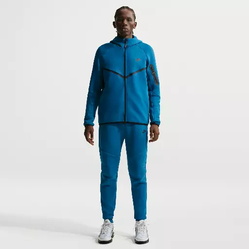 Nike Tech joggingbroek van fleece voor heren - Blauw