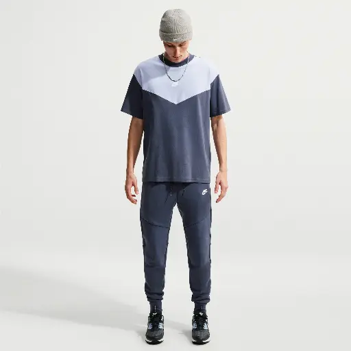 Nike Tech joggingbroek van fleece voor heren - Blauw