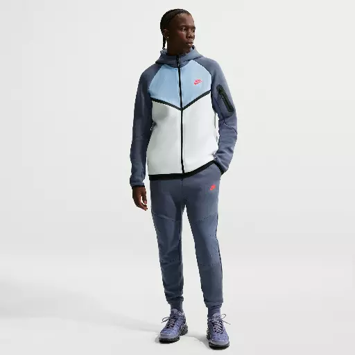 Nike Tech joggingbroek van fleece voor heren - Blauw